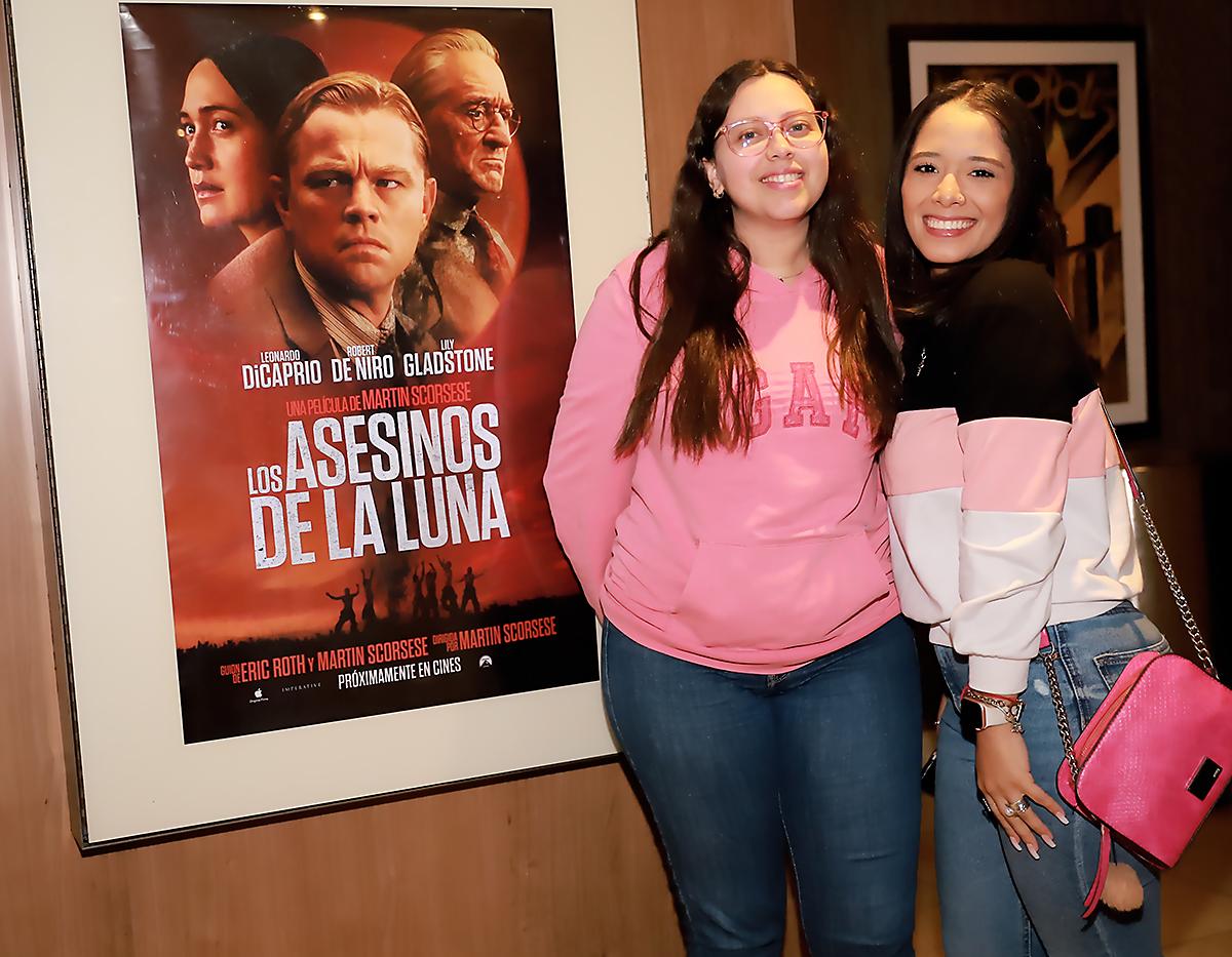 Astrid Nolasco y Selena Rivera. 