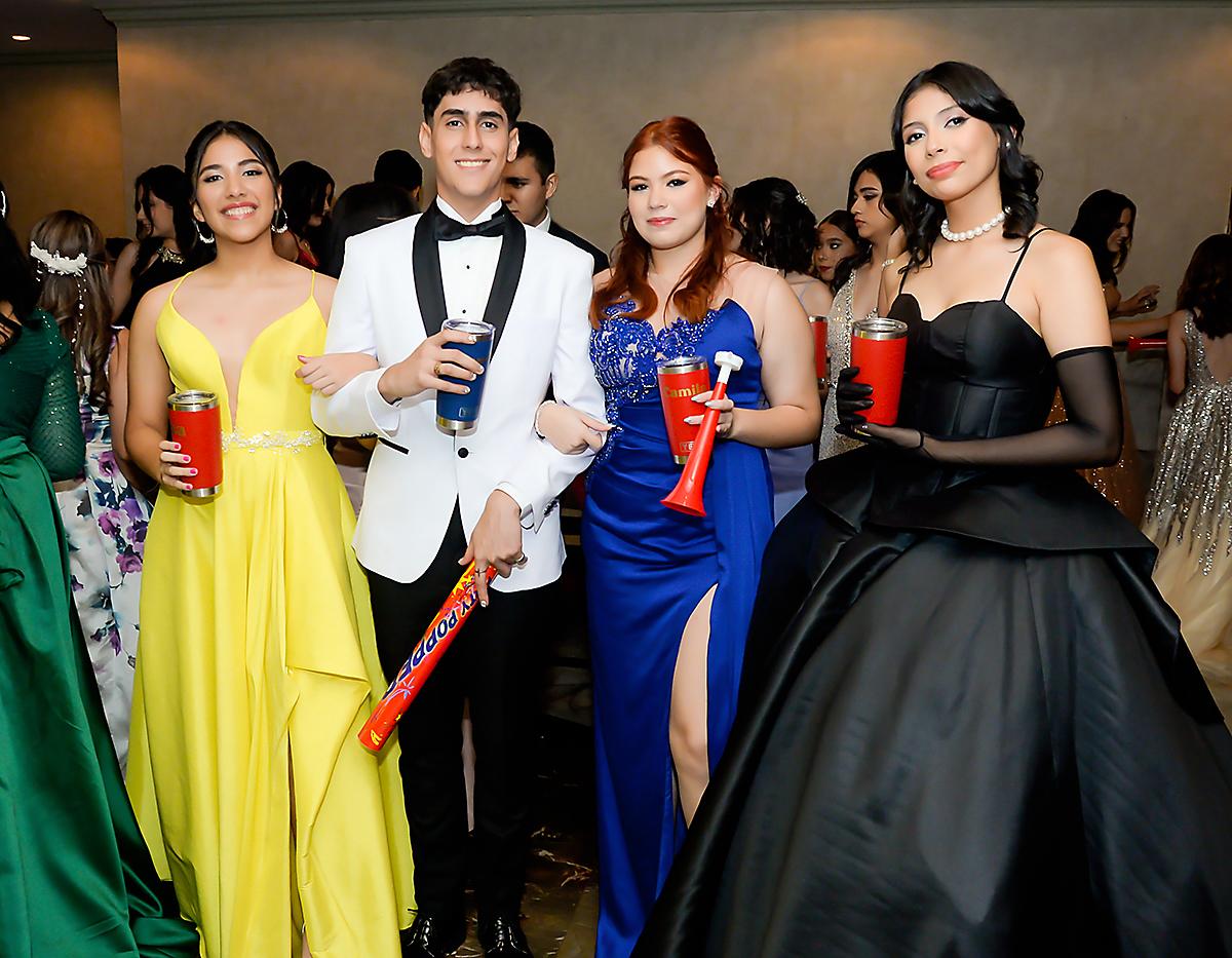 Así fue la Prom Party 2023 del Liceo Franco Hondureño