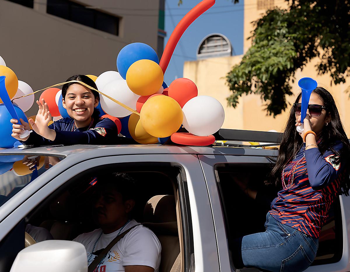 Clase 2024 de England School celebra el comienzo de su Senior Year
