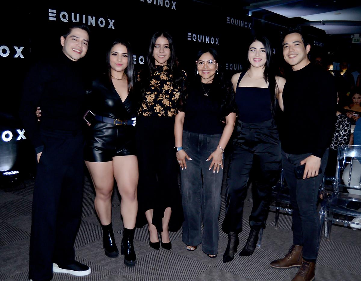 Gran reapertura de Equinox de Rubén Darío