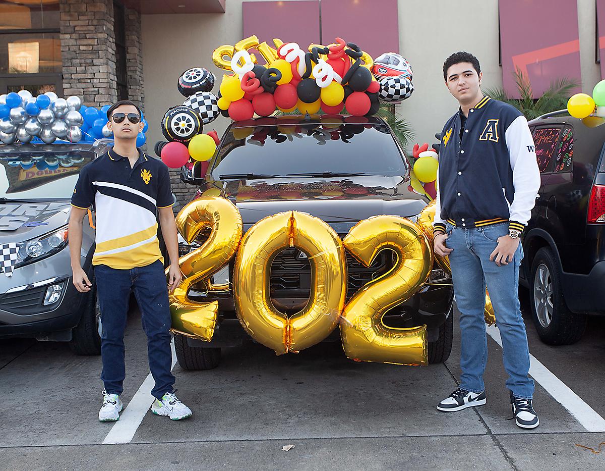 Eder Velásquez y Alfredo Mendoza.