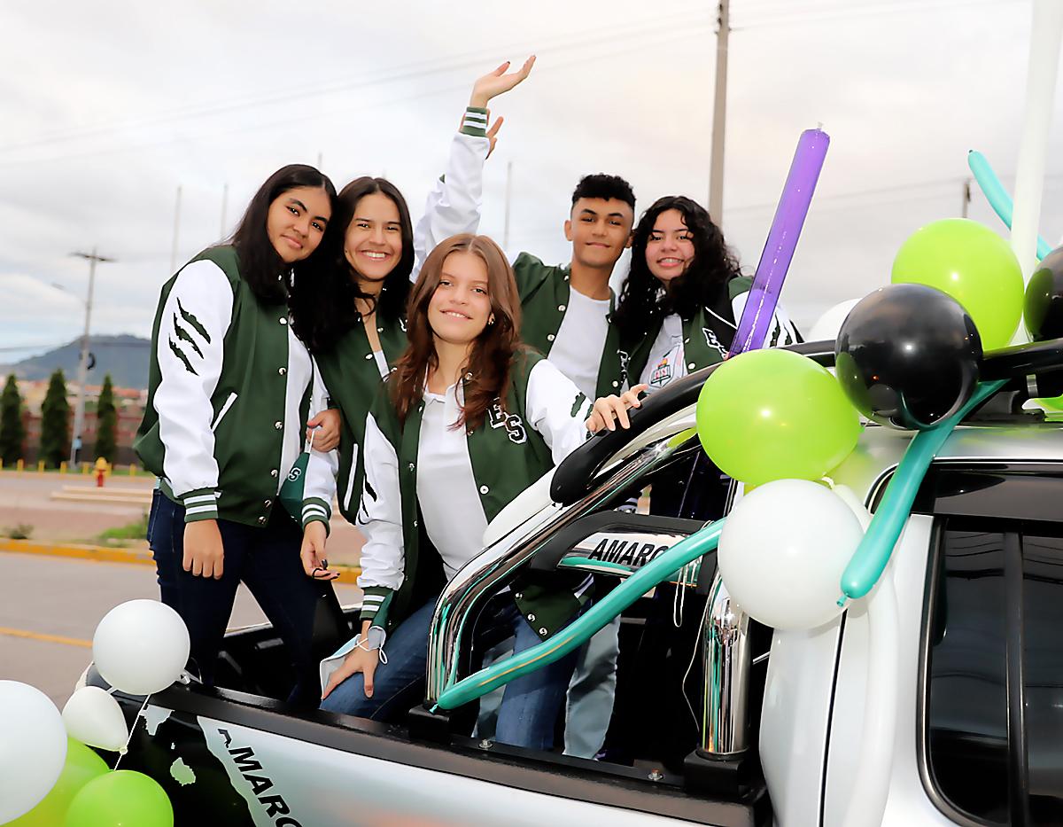 Ana Cuestas, Carmen Tijerino, Valeria Alvarez, Diego Pagoada y Saskya Sáenz