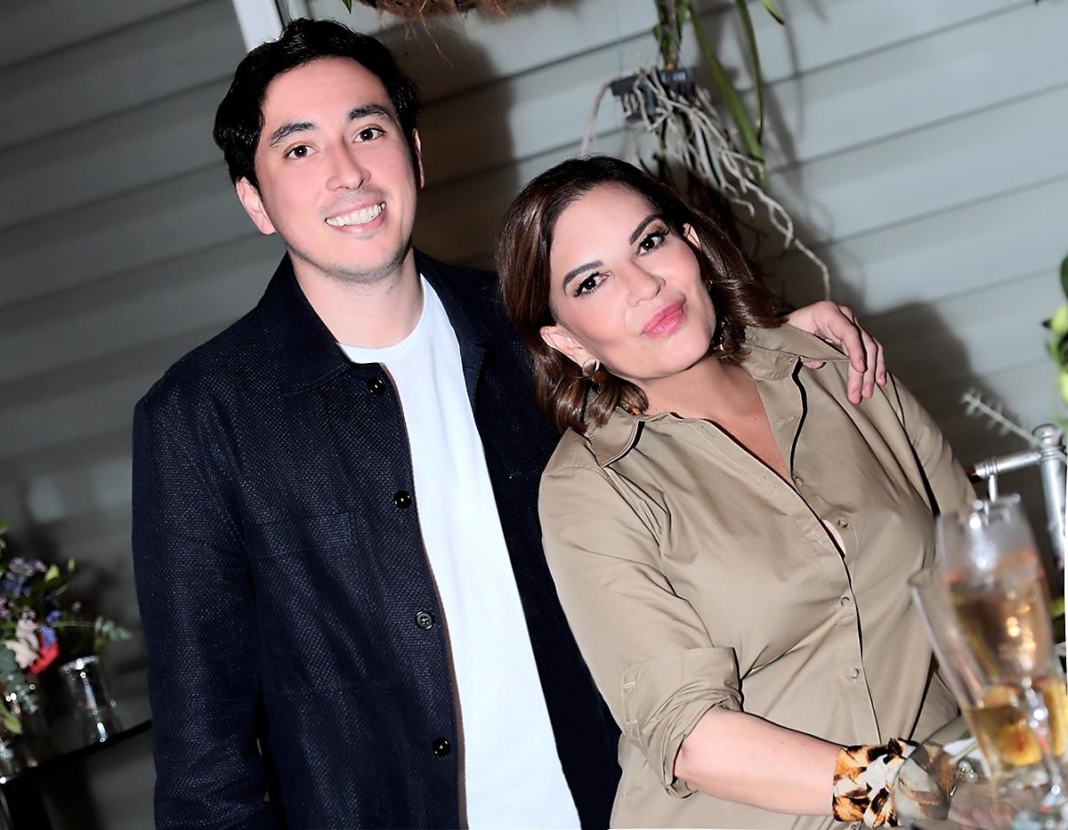 Sebastián Montenegro y Blanca Bendeck.