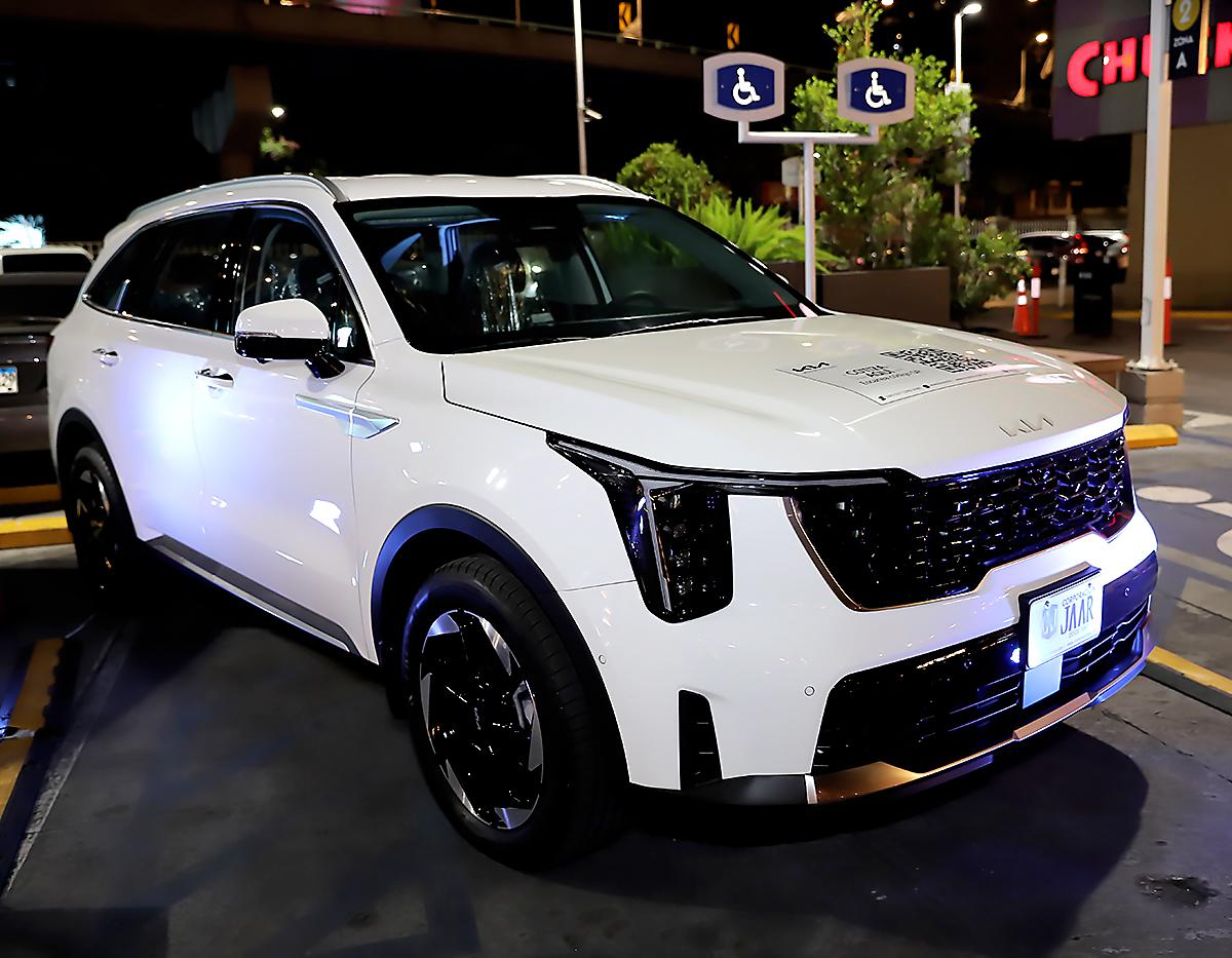 Modelo Kia Sorento 2025.