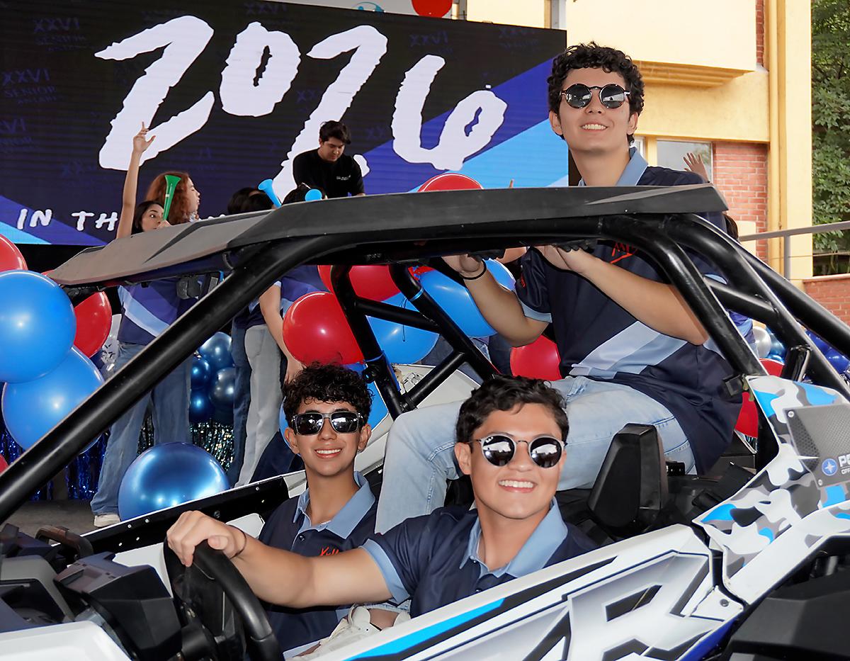 José Manuel Burgos, Juan Francisco Zúniga y José Pablo Vijil.