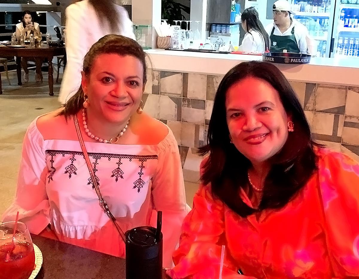 Karla y Yuny Acosta. 