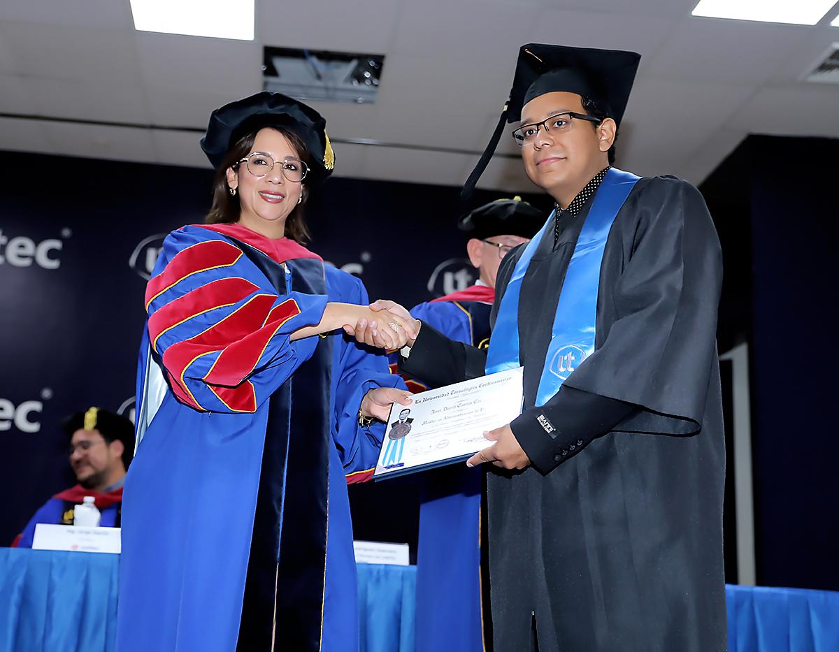 Graduaciones de postgrado UNITEC 2023