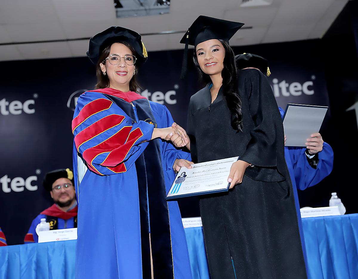 Graduaciones de postgrado UNITEC 2023