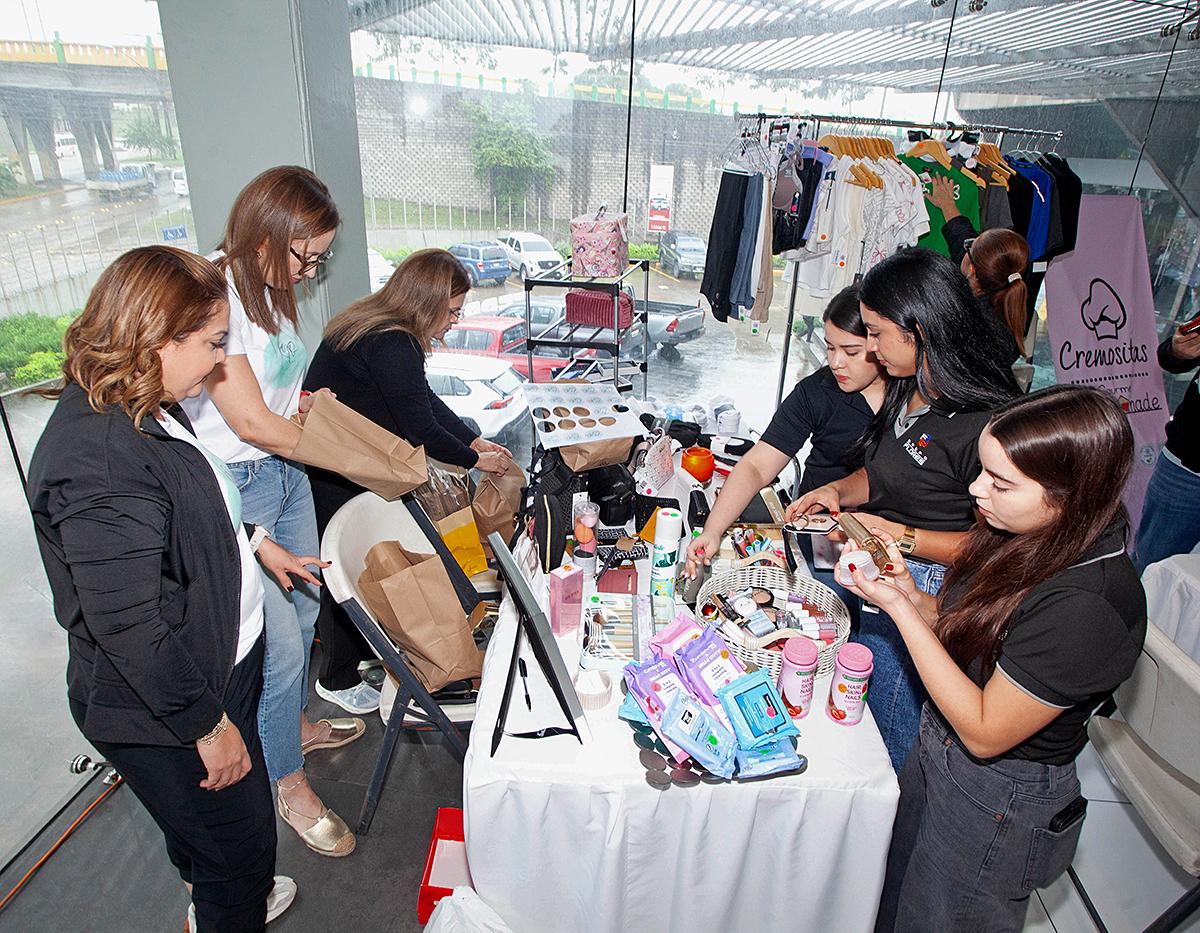 Grupo Flores presenta Bazar “Creciendo Juntos” en San Pedro Sula