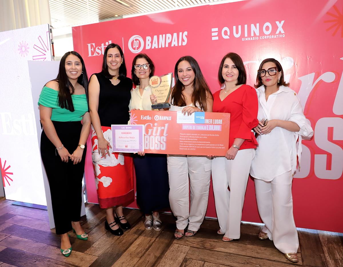 Rebeca Paz, de Del Lago Orgánico, se coronó como la ganadora de Girl Boss 2024.