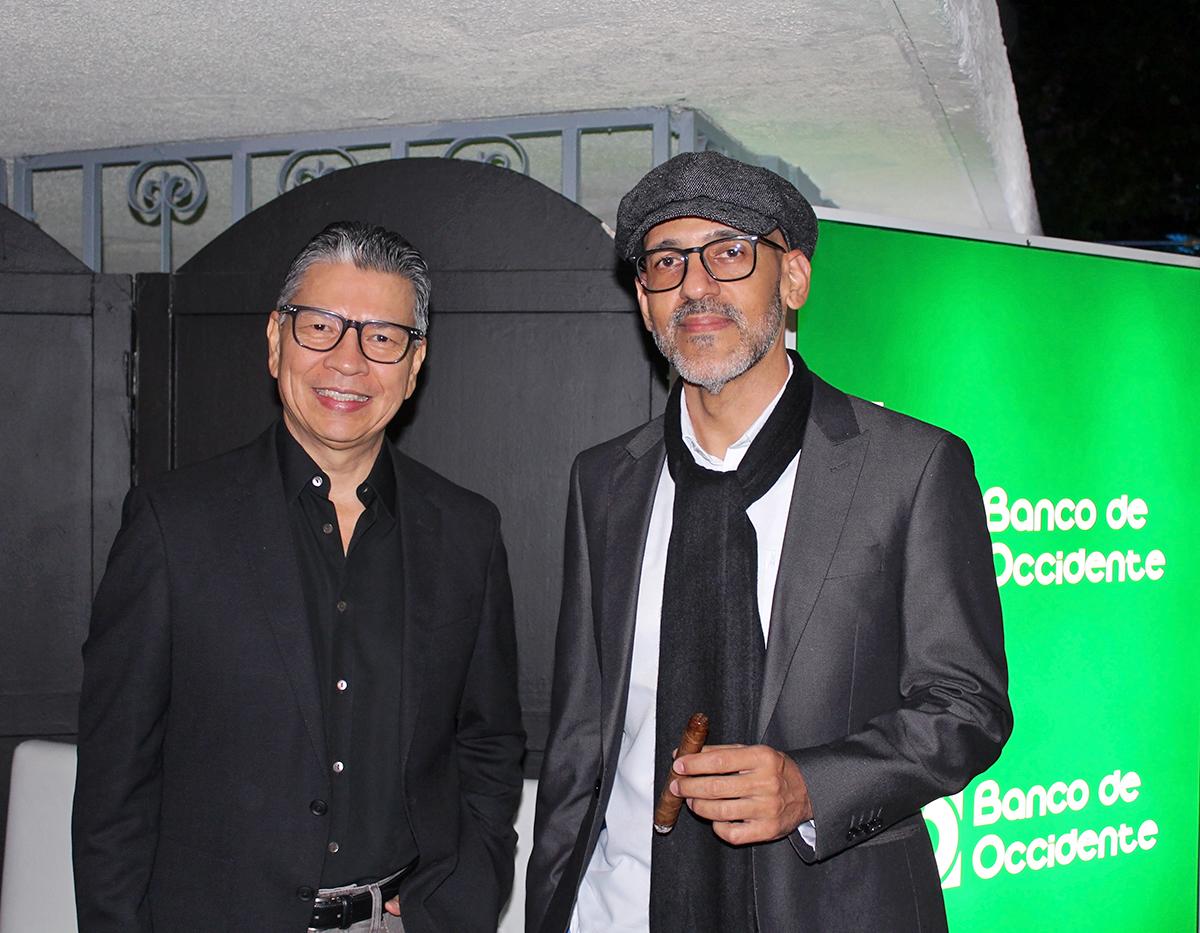 Manuel Torres y Javier Tobar.