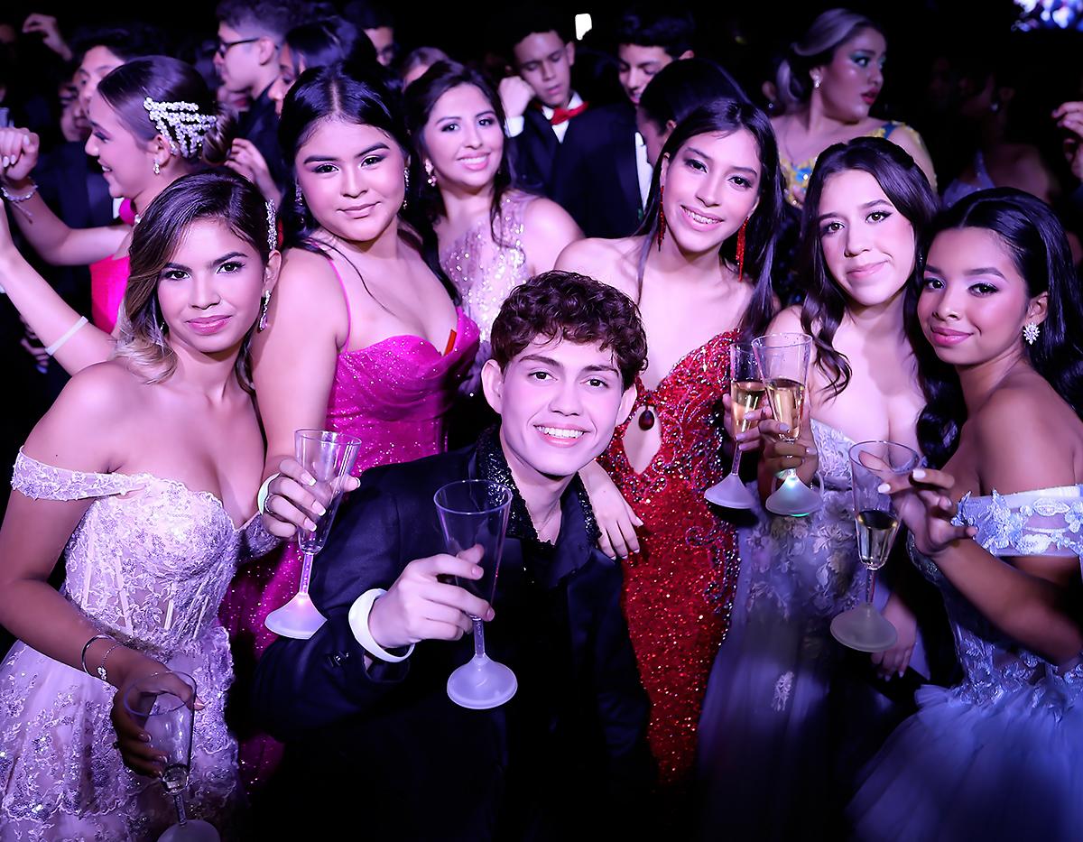 Fiesta de la prom 2024 de Elvel School