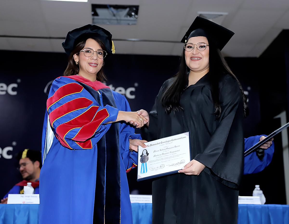 Graduaciones de postgrado UNITEC 2023