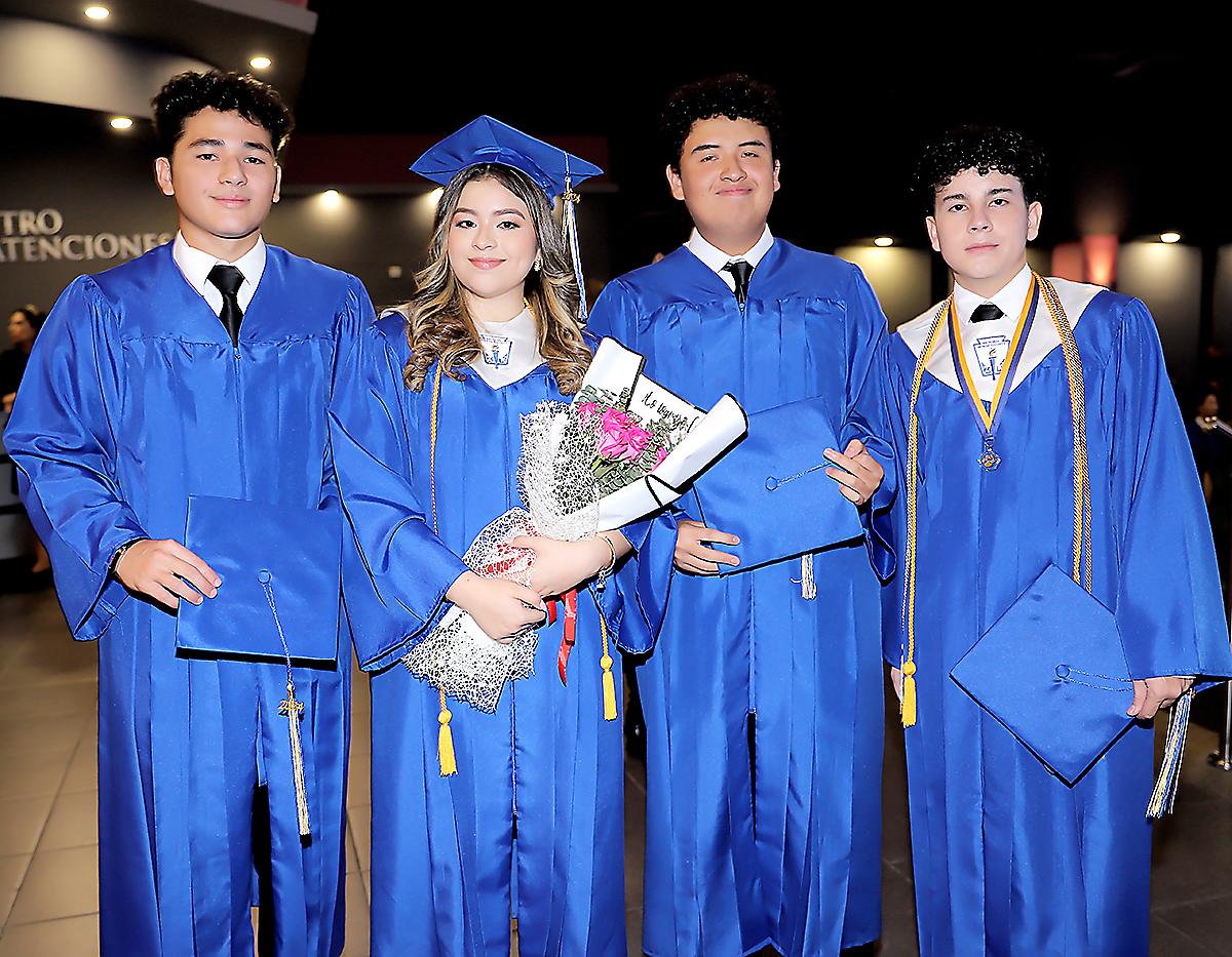 Graduación 2024 de la International School of Tegucigalpa