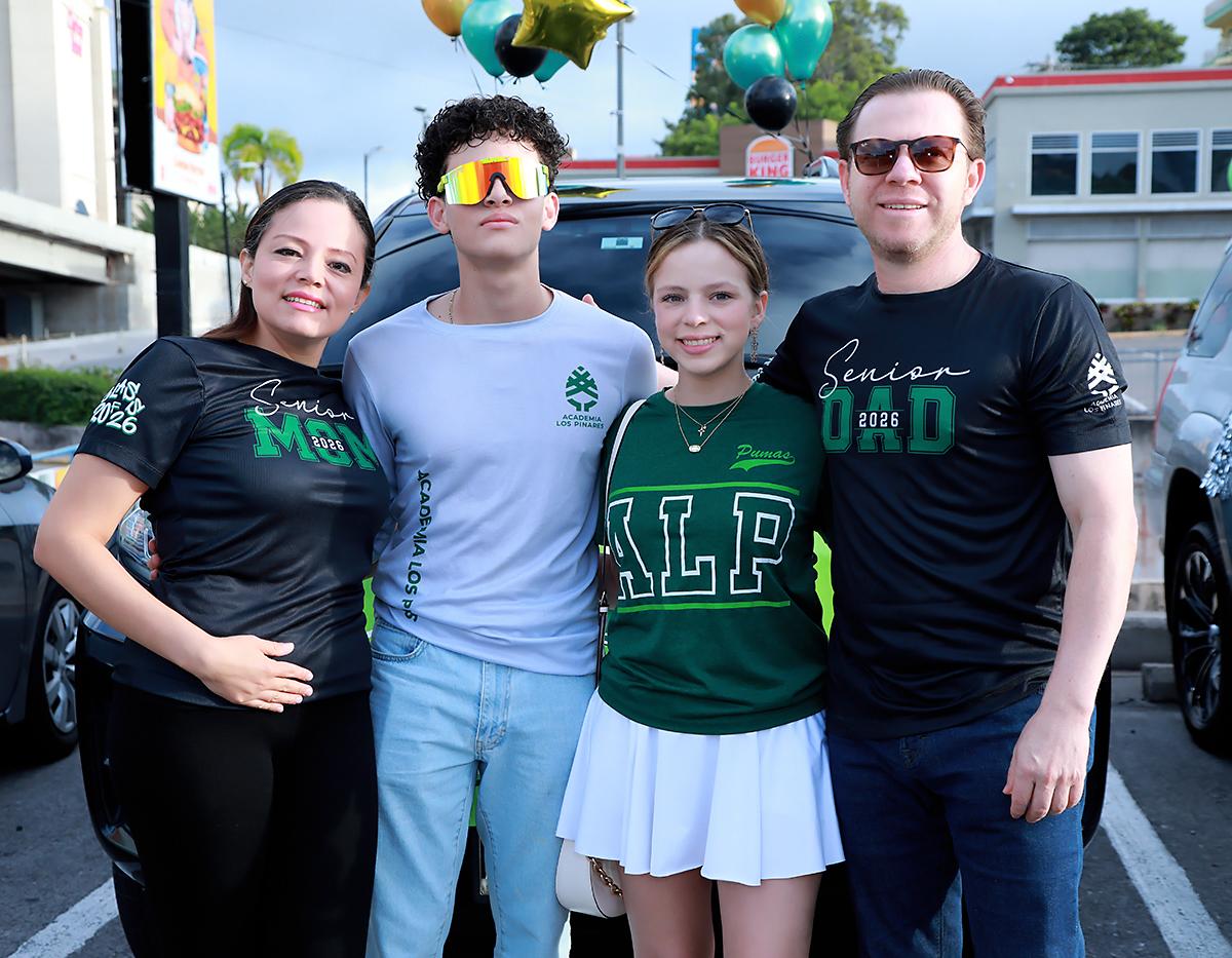 Senior Entrance 2026 de la Academia Los Pinares