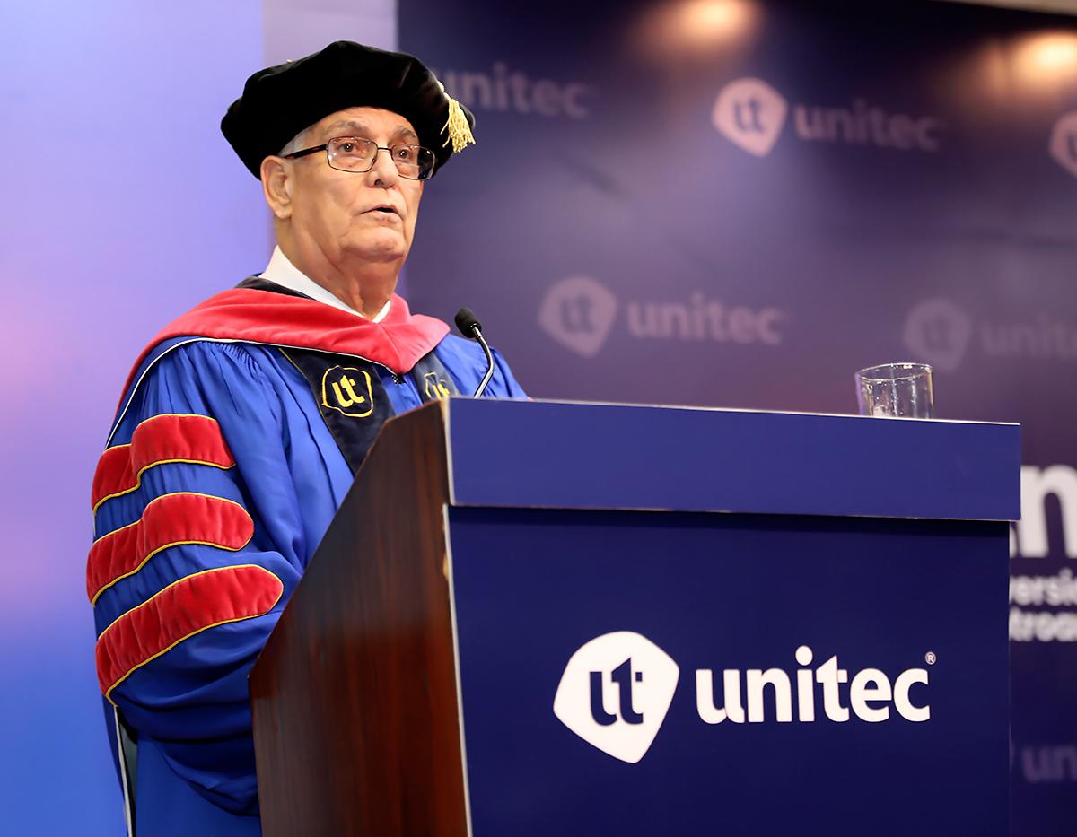 Graduaciones de Pregrado de UNITEC TGU 2025