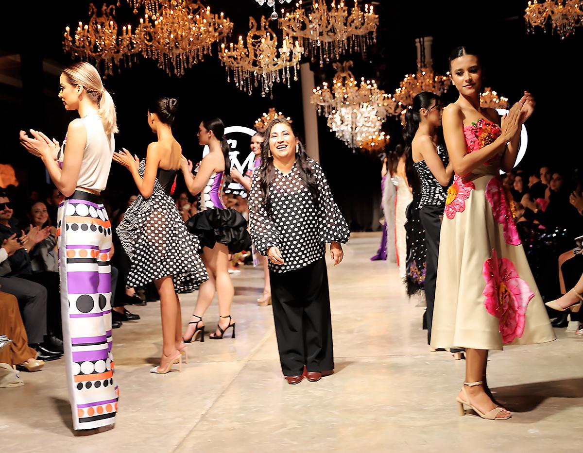 Giselle Matamala presenta su colección SS 2025 en BAC Estilo Moda
