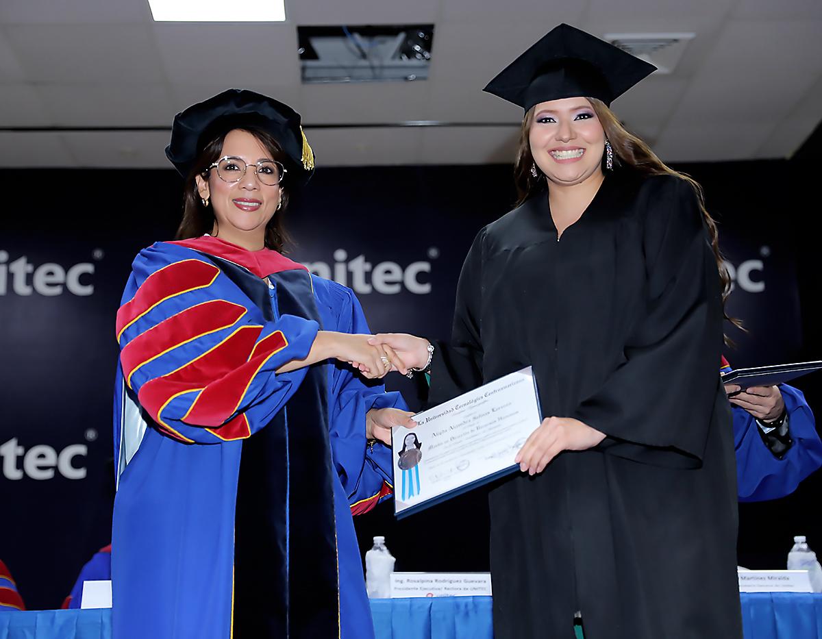 Graduaciones de postgrado UNITEC 2023