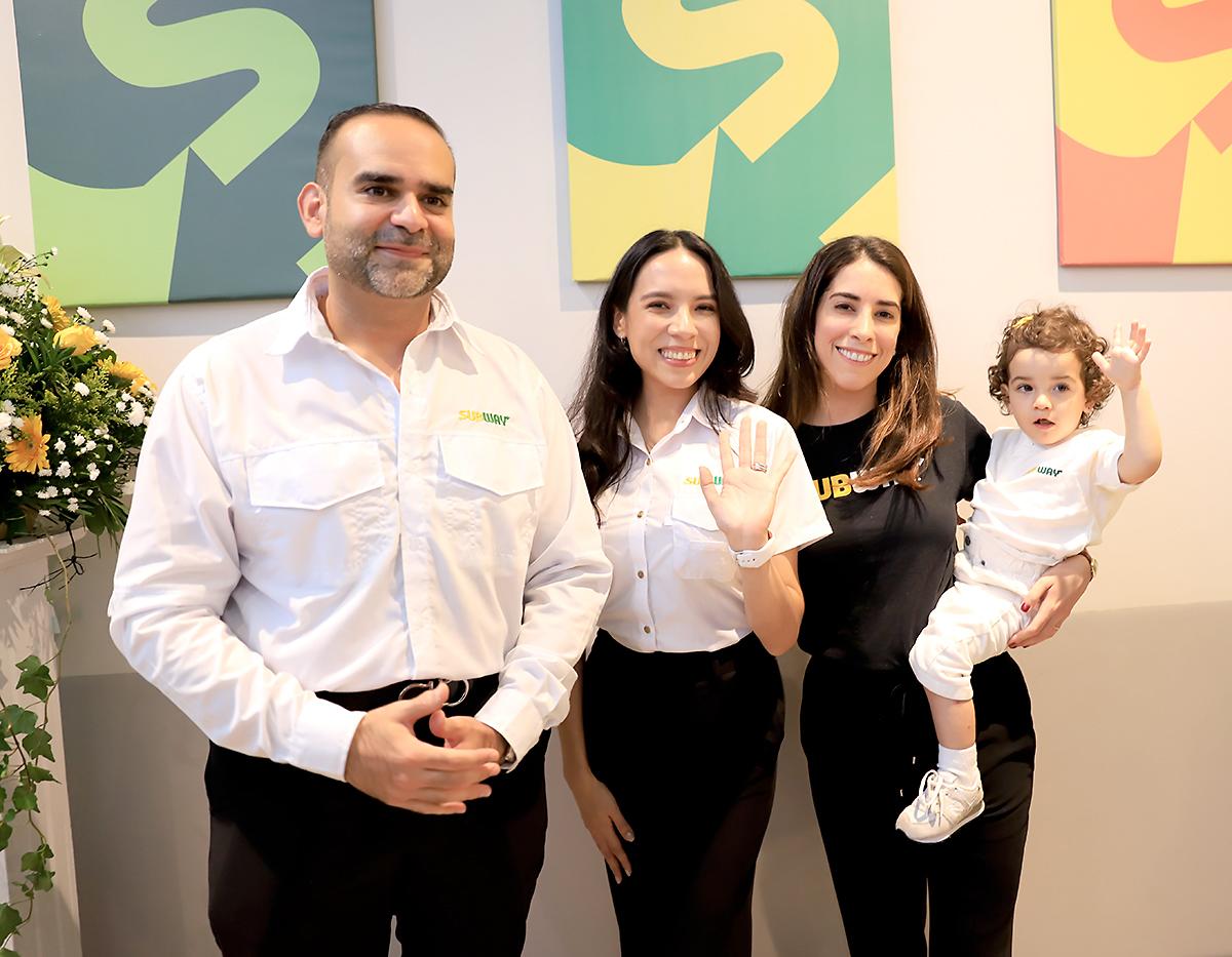 Subway inaugura nuevo local en el Bulevar Juan Pablo II de Tegucigalpa