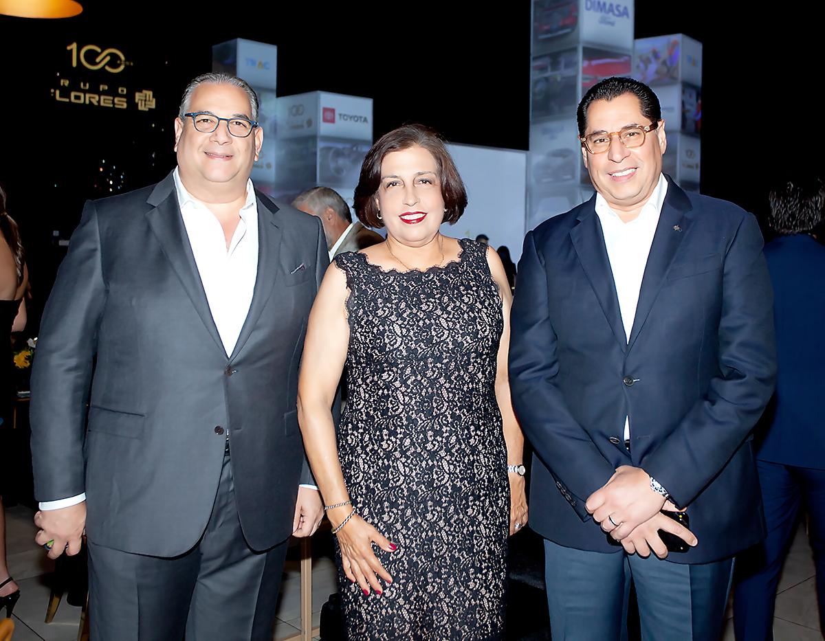 Los invitados a la gala por los 100 años de Grupo Flores