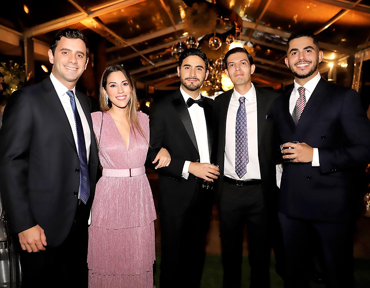 Juan Carlos Sikaffy, Domenica del Cioppo, Fernando Sikaffy, Ruben Clare, Arturo Vijil