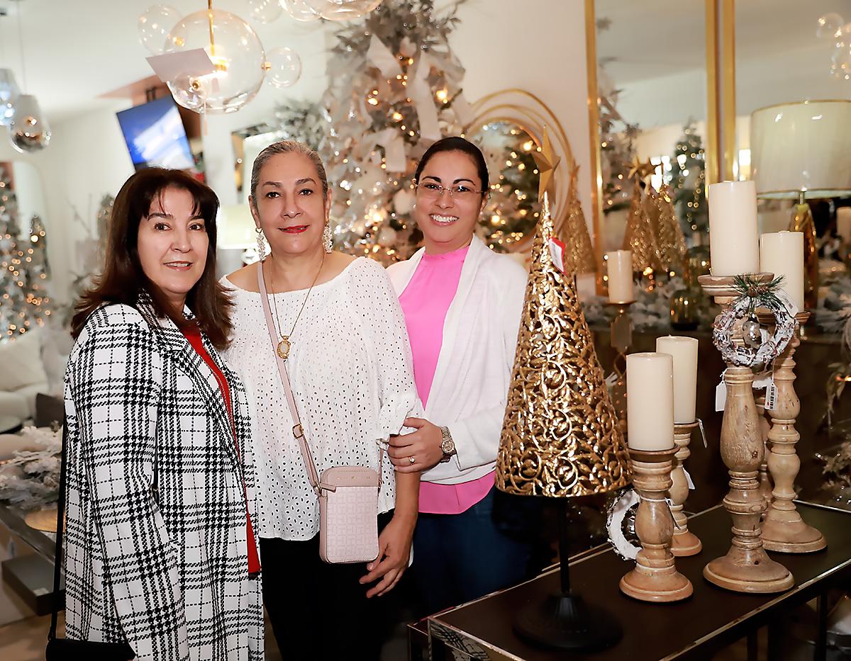 Ficohsa y El Armario Home Cóctel Navideño