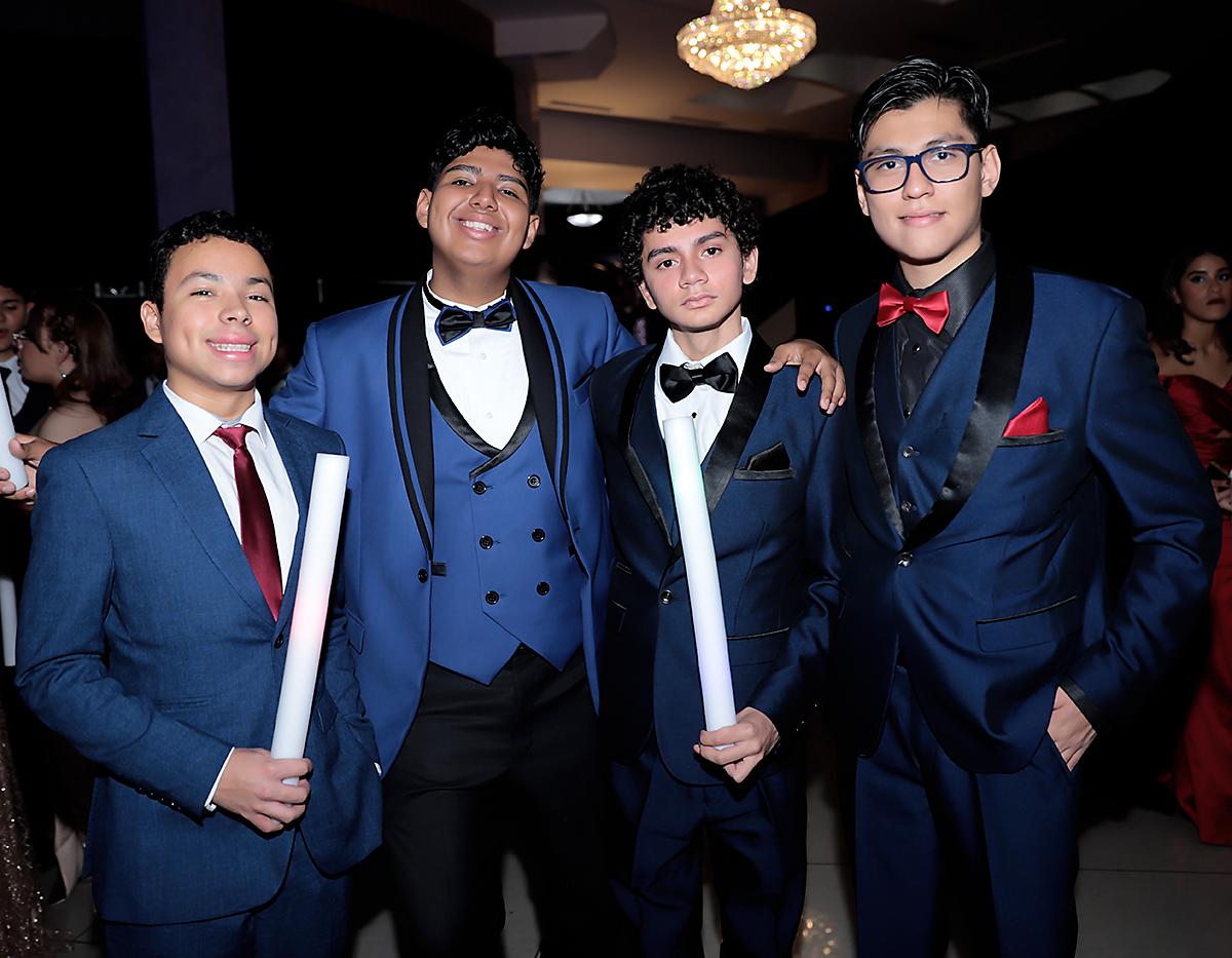 Fiesta de la prom 2024 del San José del Carmen
