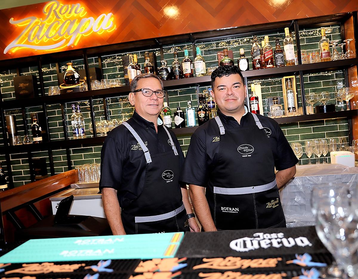 José Flores y Brayan Zavala