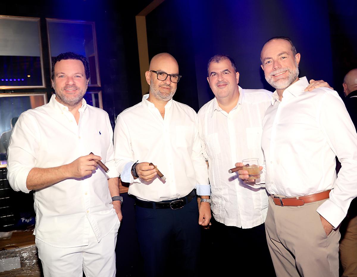 White Party Cigar Night: La exclusiva fiesta de Banco Ficohsa en Tegucigalpa