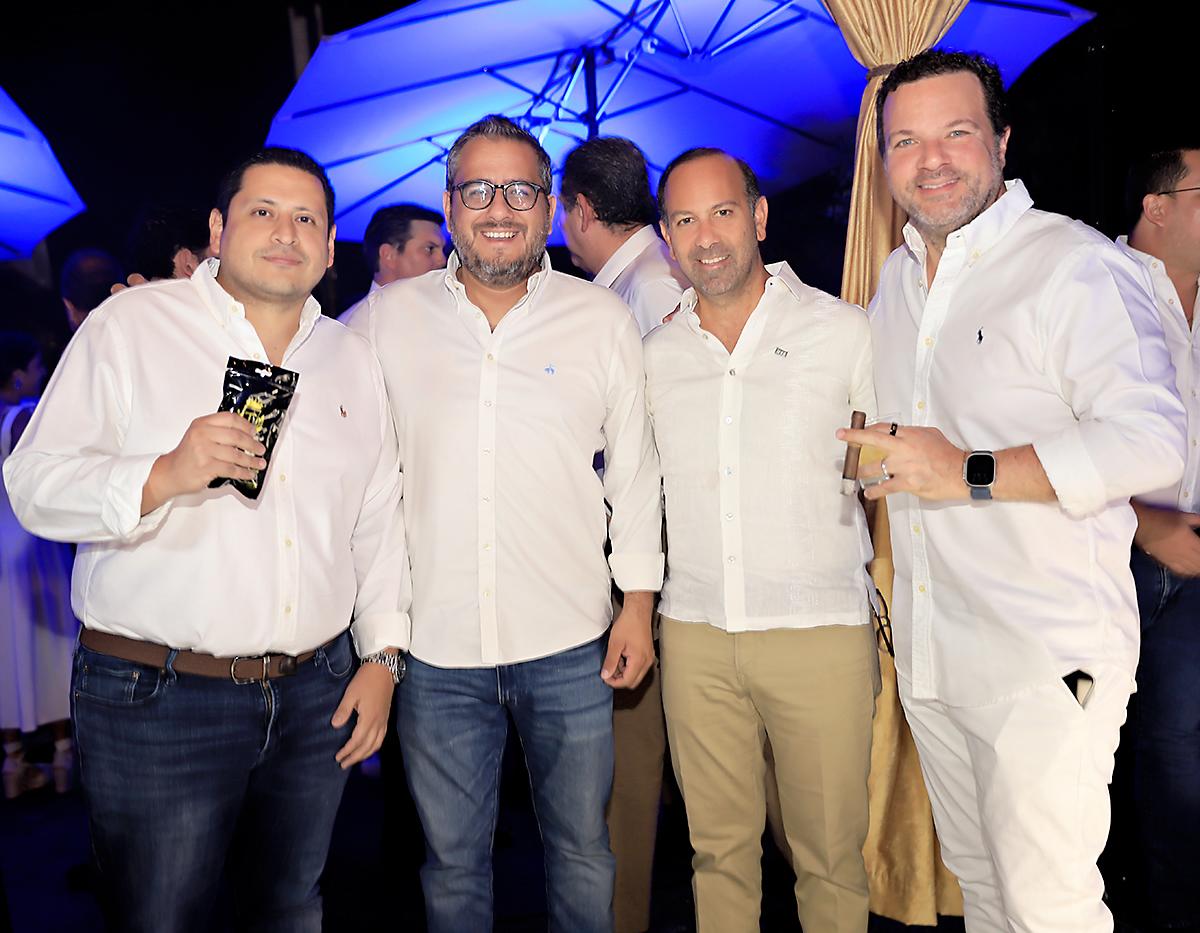 White Party Cigar Night: La exclusiva fiesta de Banco Ficohsa en Tegucigalpa