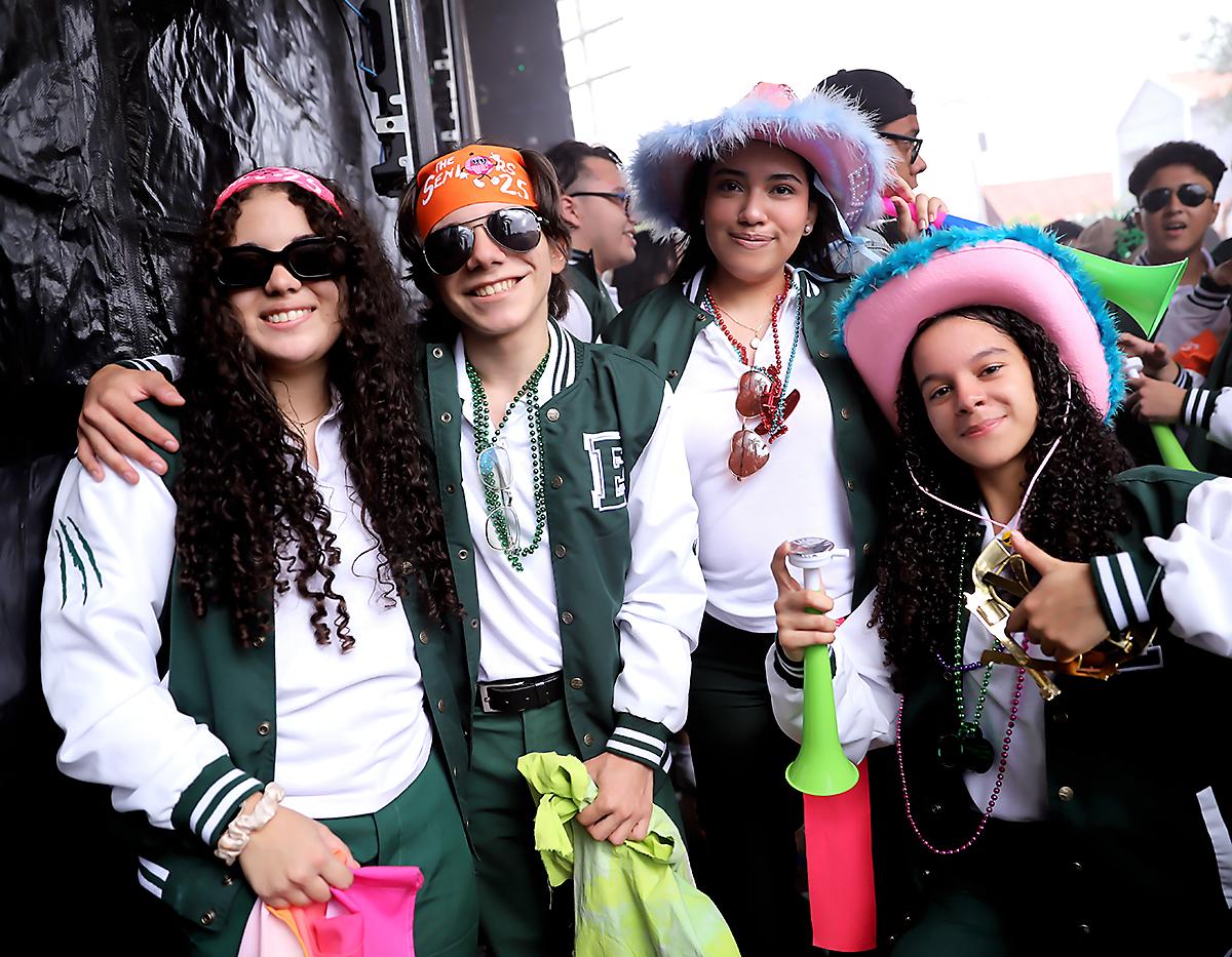 Senior Entrance 2025 de Elvel School