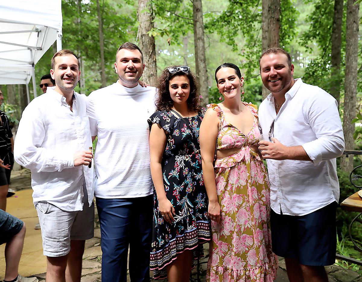 La Fiesta Preboda de Lorella Cuculiza y Derek Herzog