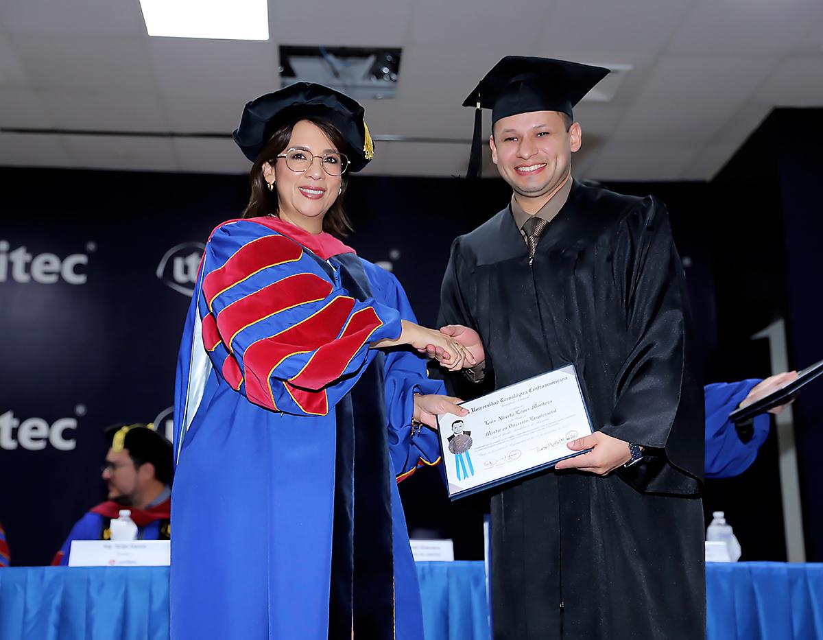 Graduaciones de postgrado UNITEC 2023