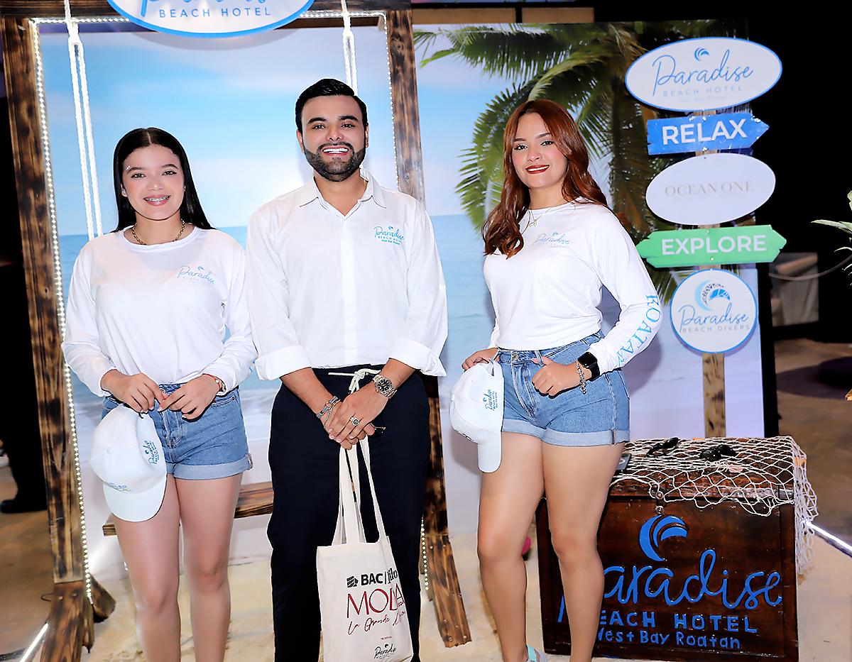 Los pop-up de los patrocinadores de BAC Estilo Moda 2024