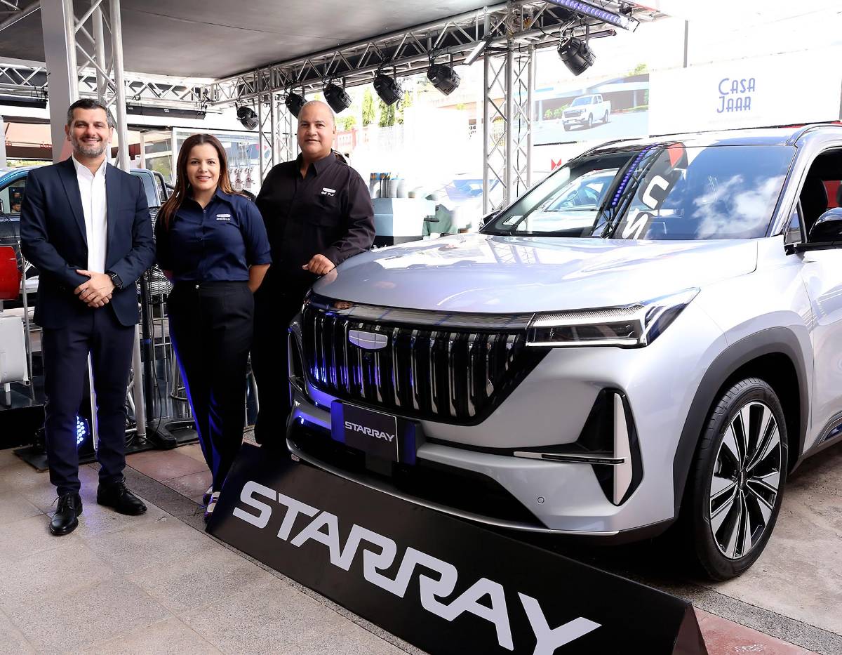 Casa Jaar presentó el nuevo Geely Starray en Expomóvil 2026