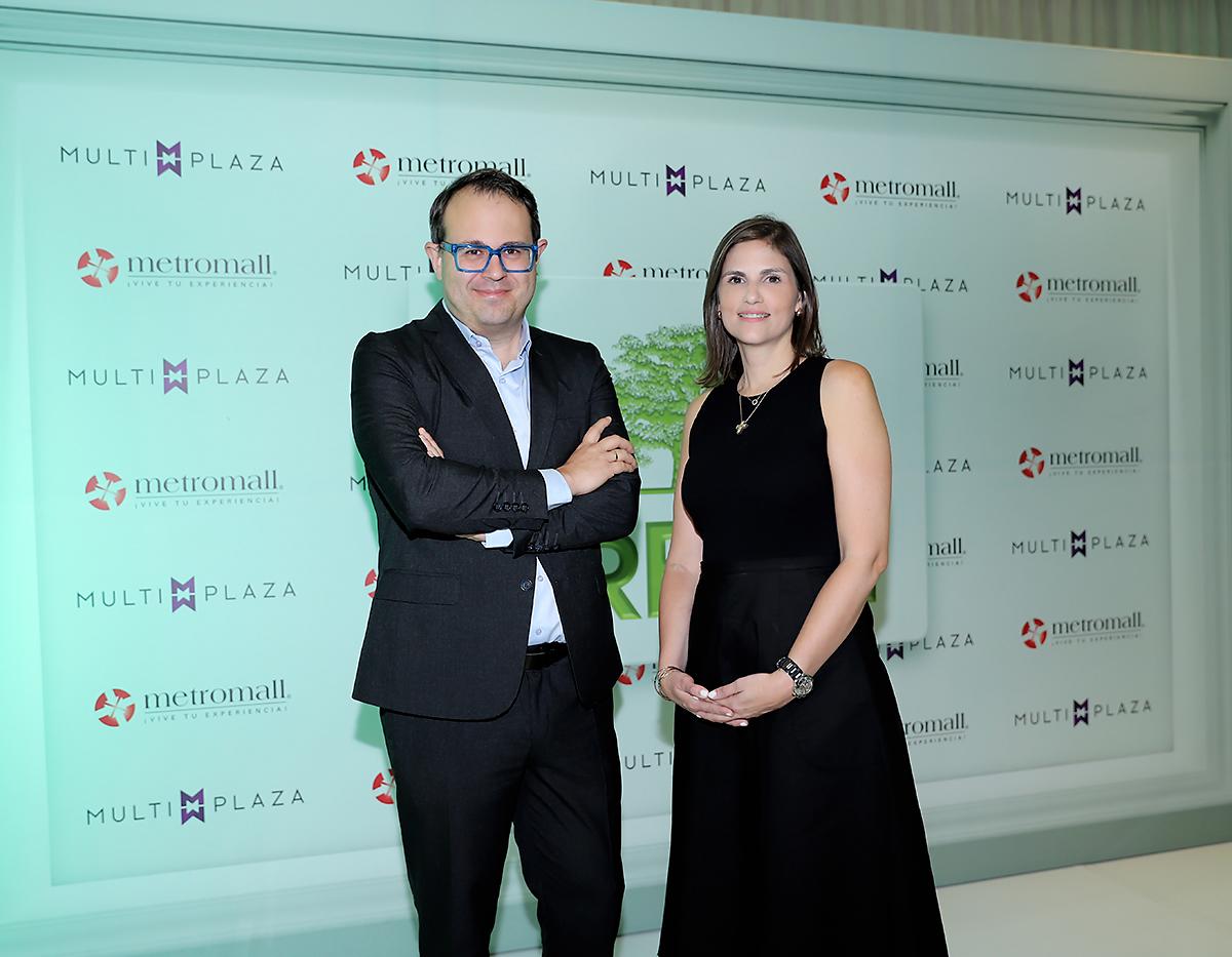 Jacinto Llorca y Pamela Cruz. 
