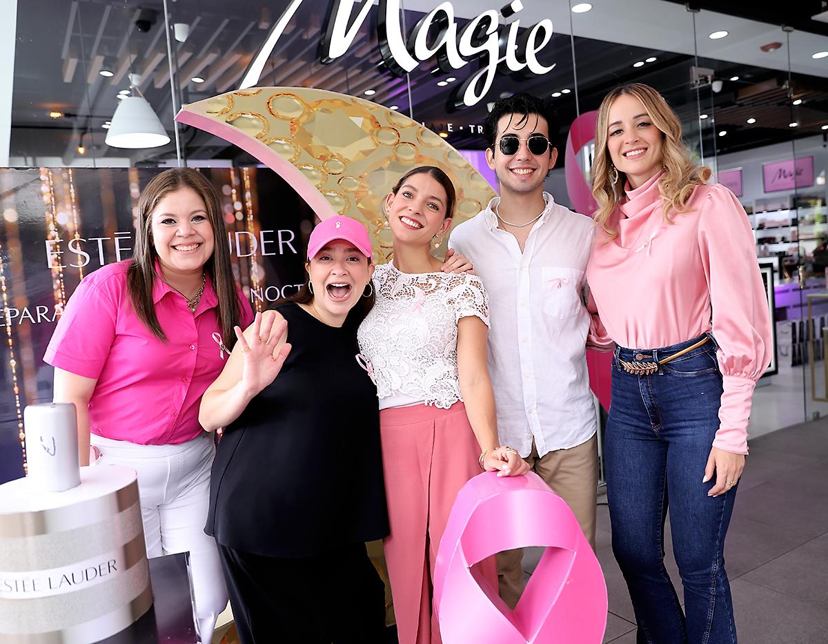 Perfumería Magie inaugara el Mes Rosa