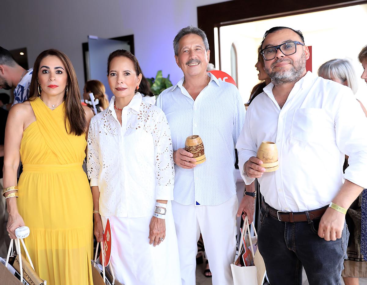 Los invitados al Roatán Fashion Show 2025