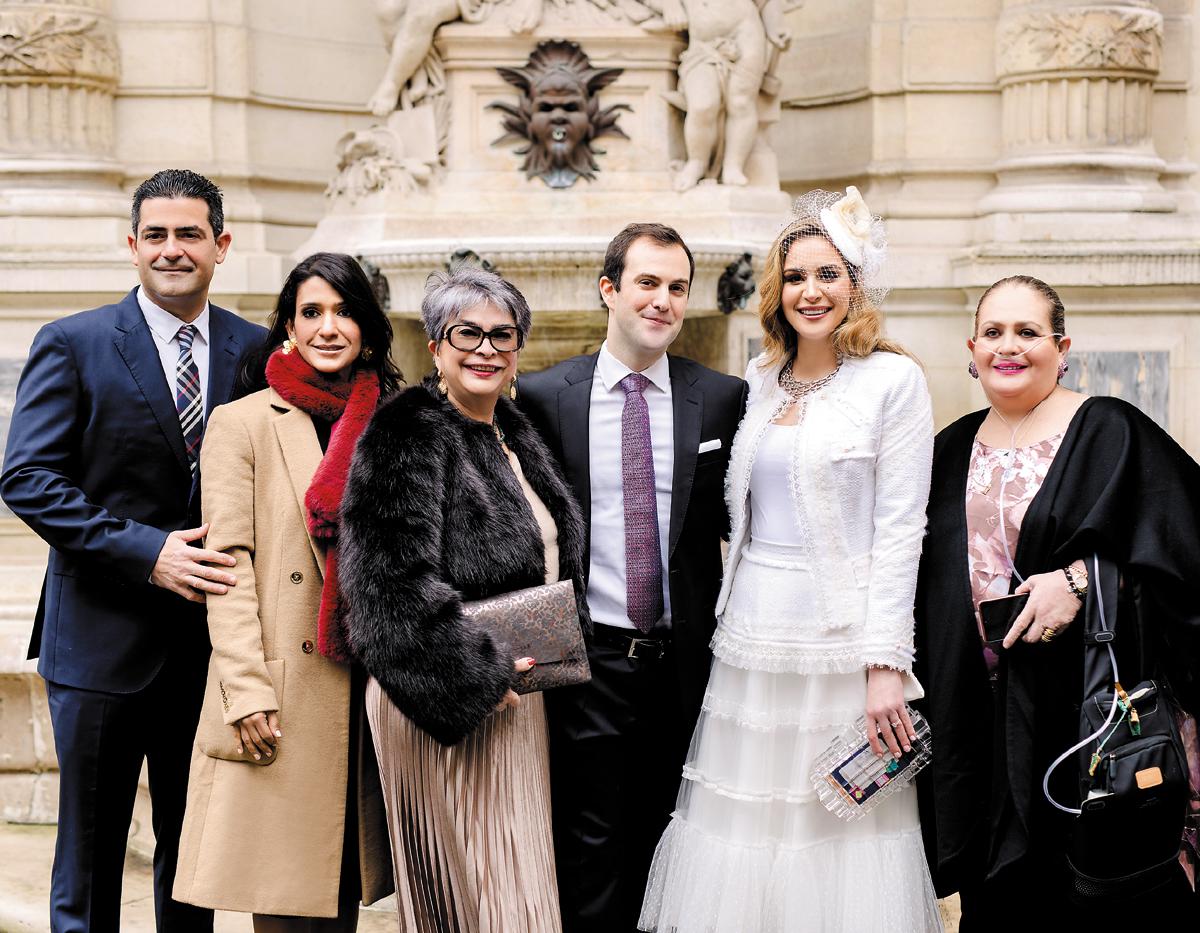 Fotogalería: Boda de Daniella Rosenthal y Vincent Trouboul