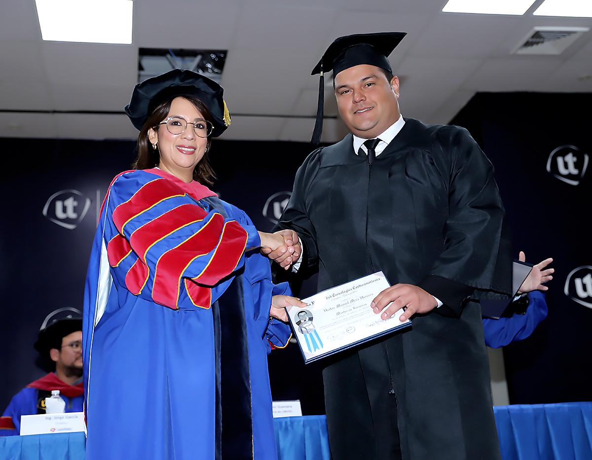 Graduaciones de postgrado UNITEC 2023