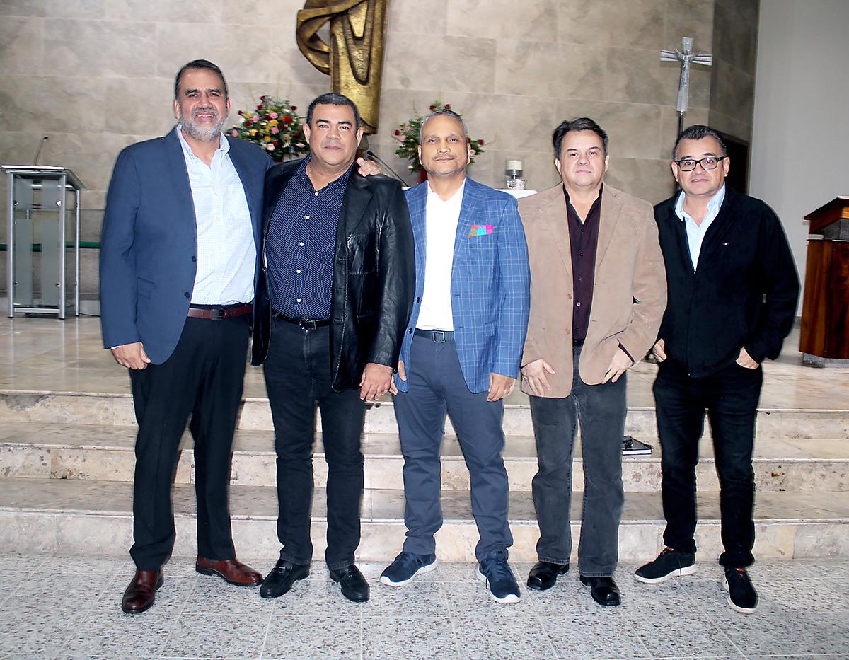 Reencuentro de la promoción 1984 del Instituto San Miguel