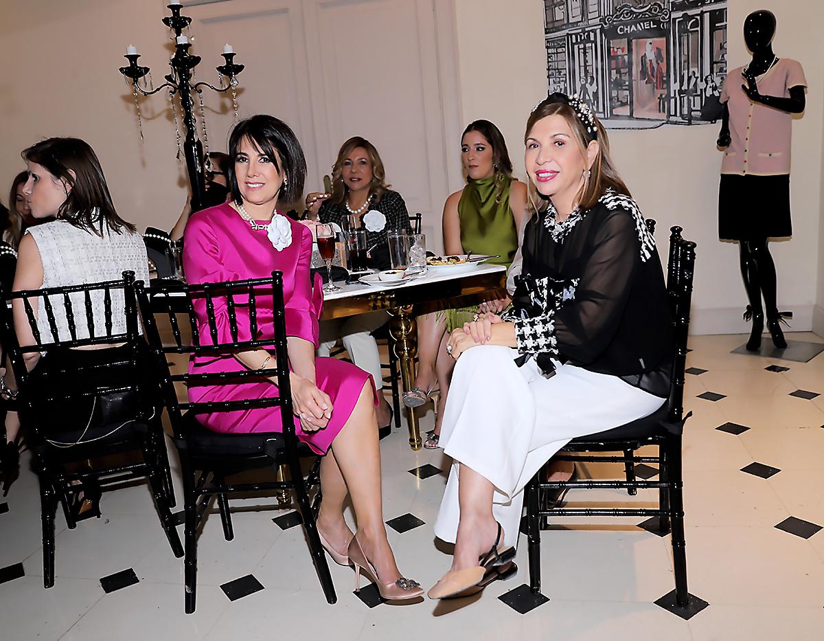 Dina Mena y Sonia Morales