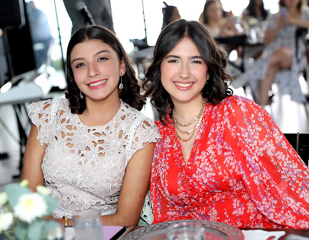 Camila Flores y Melissa Ligero
