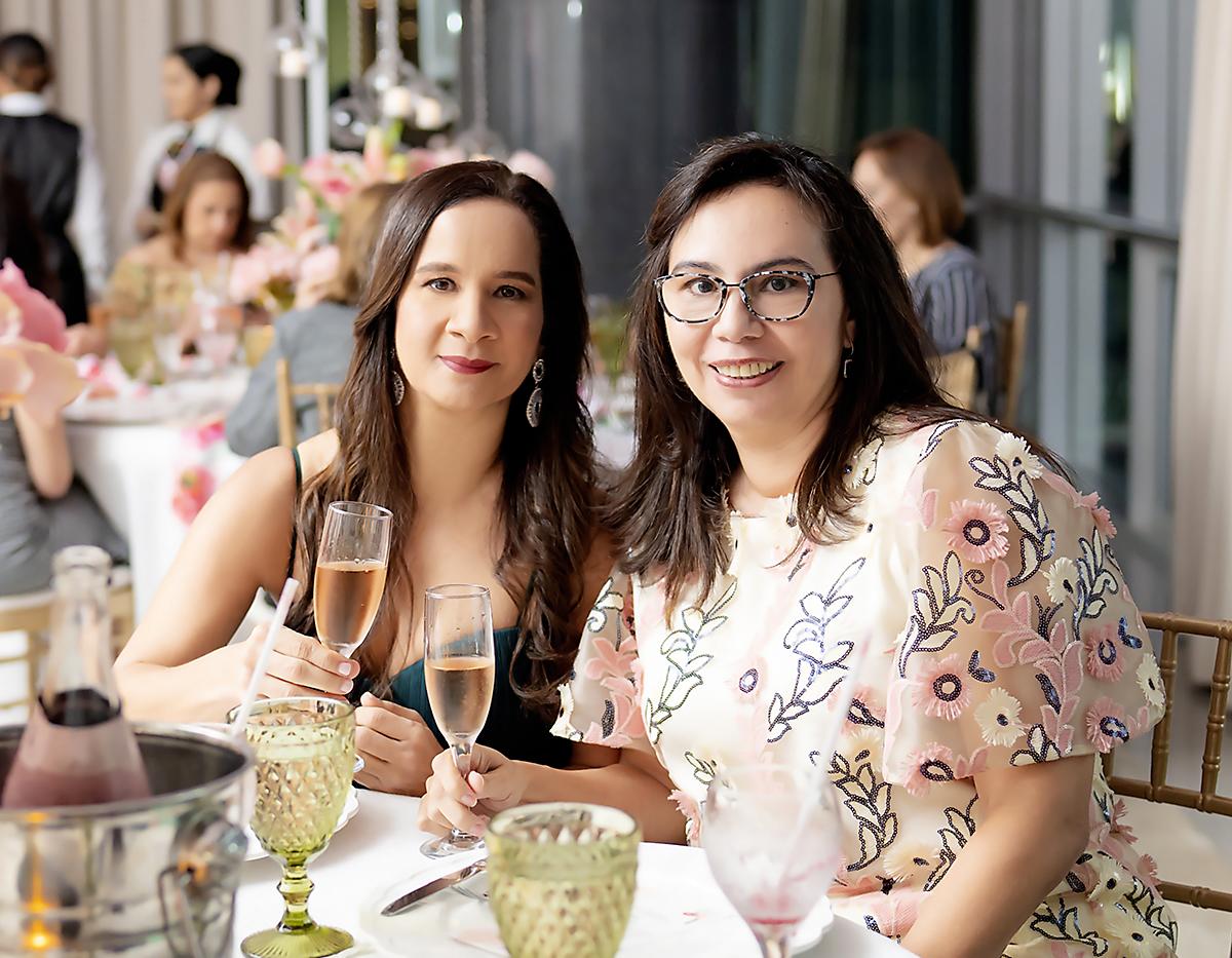 Samira Amaya y Cristina Bustamante.