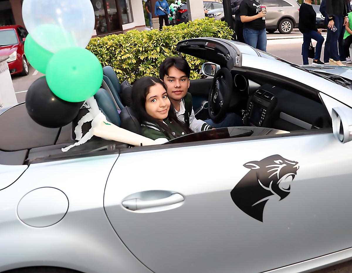 Miah Sánchez y Daniel Tróchez