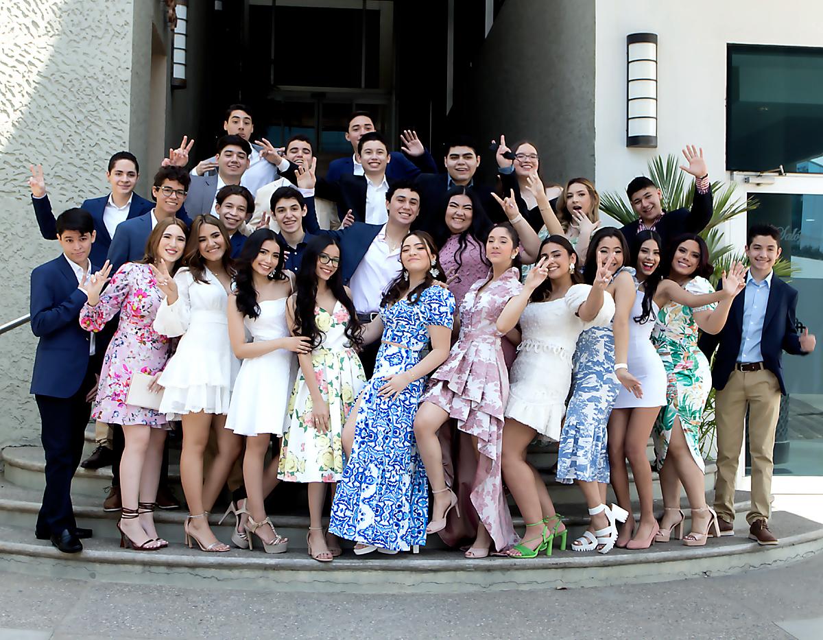 Fotogalería: Senior Breakfast de la Escuela e Instituto Bilingue Valle de Sula