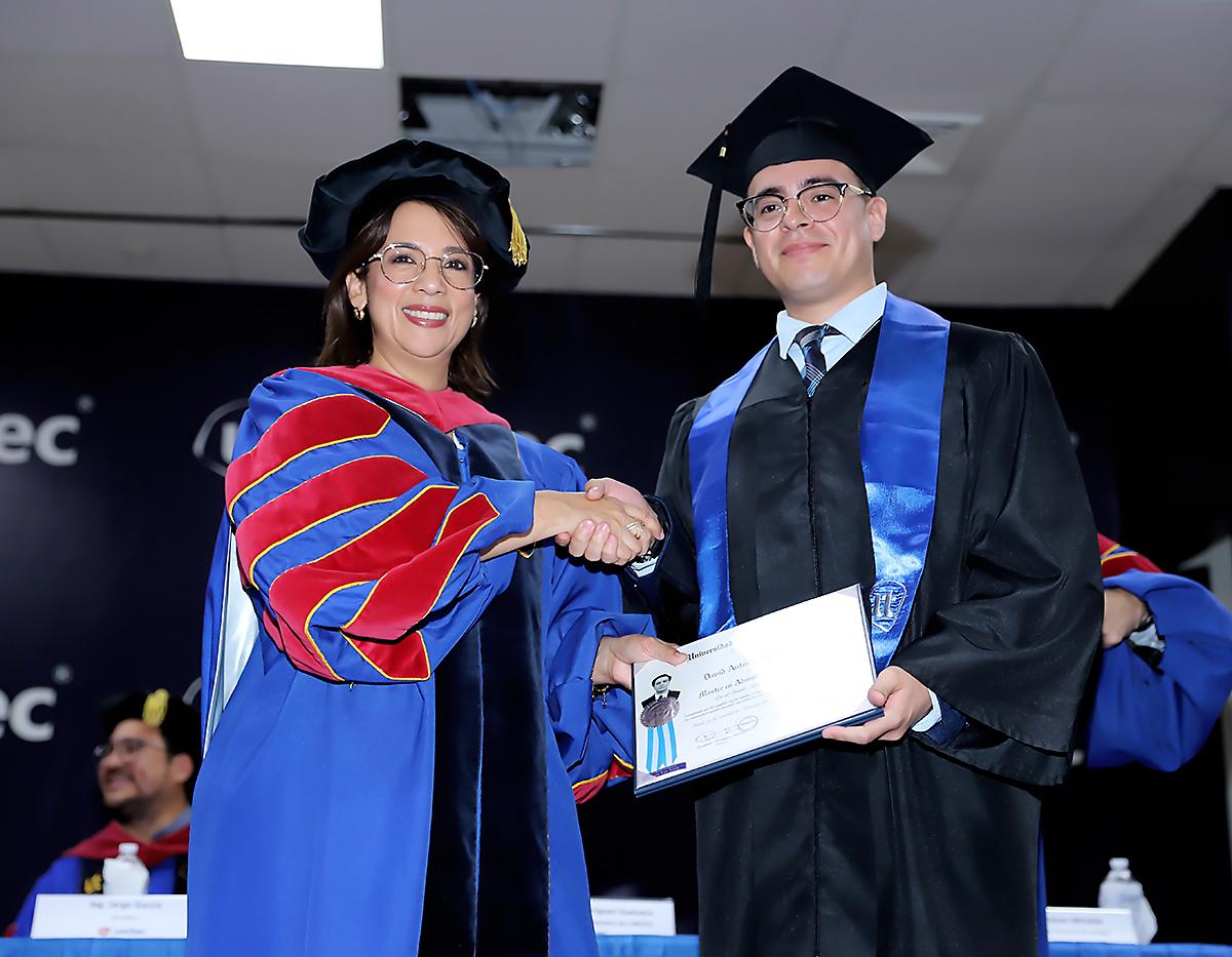 Graduaciones de postgrado UNITEC 2023