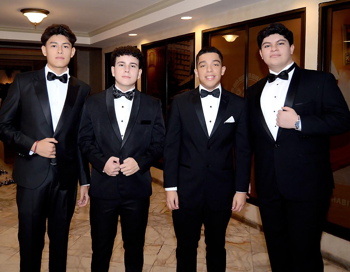 Fiesta de la prom 2024 de la International School of Tegucigalpa