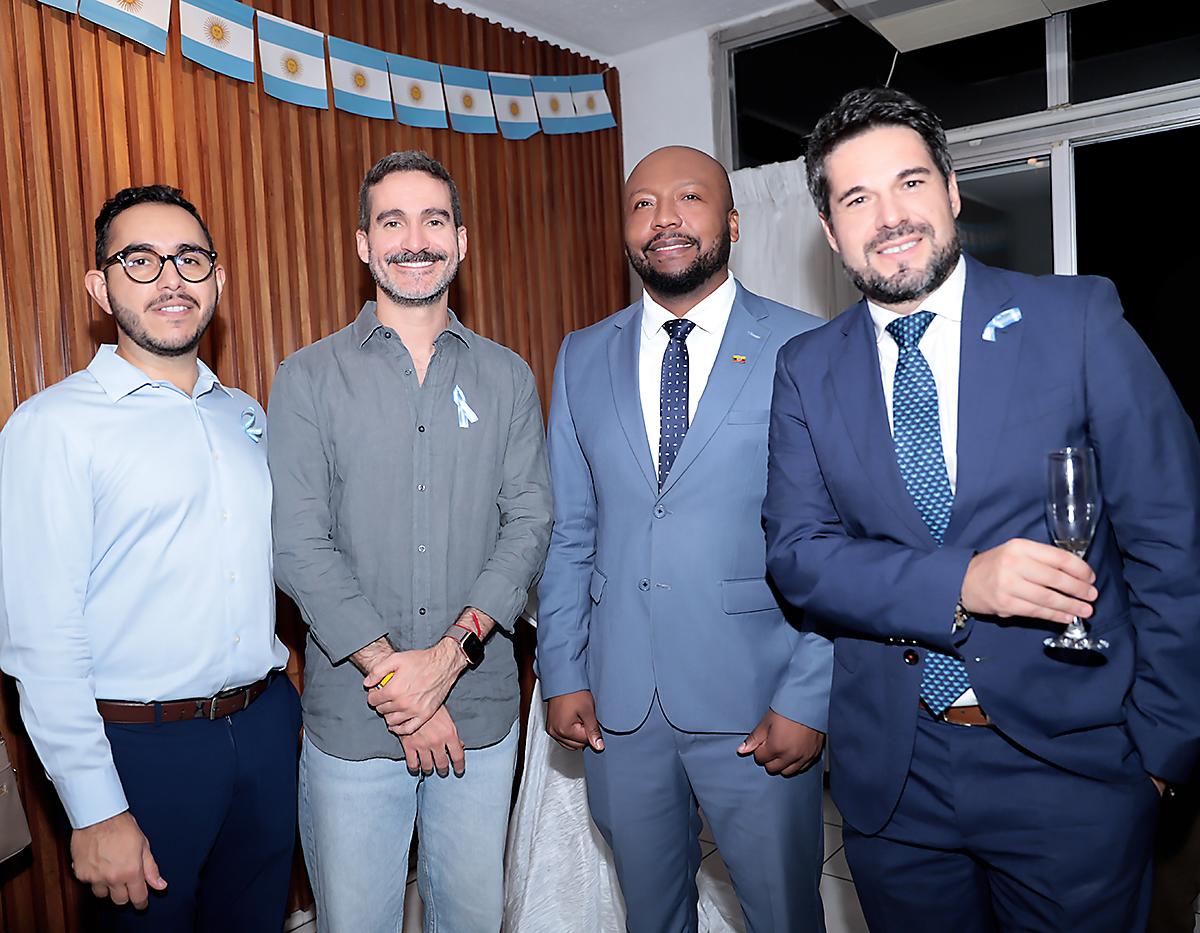 Embajada de Argentina en Honduras celebra día de la Patria con gran fiesta