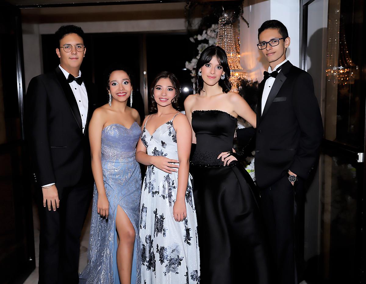 Fiesta de la prom 2024 de Elvel School